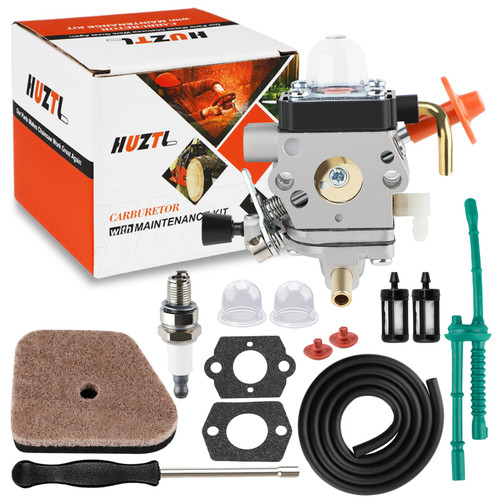 HUZTL FS 90 R Carburetor kit for Stihl FS90R FS90 FS110R FS100 KM90R KM90 FS100RX FS110 KM110R HT100 HT101 Trimmer Weed Eater C1Q-S174 Carb