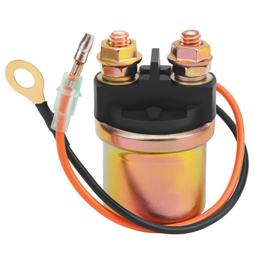 AHL Starter Solenoid Relay for Mercury 15E/EH/EL/ELH 4-Stroke 15HP 1998-2006 / 15M/MH/ML/MLH 4-Stroke 15HP 1998 2002-2006 89-825096T 89-825096T01