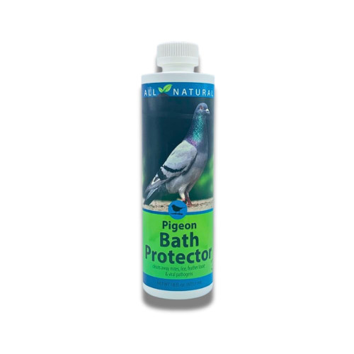 Care Free Enzymes Pigeon Bath Protector