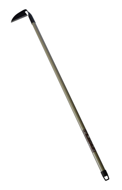 Takagi Mini Pipe Handle Flat Screw Sickle, 41.3 inches (1,050 mm) Handle