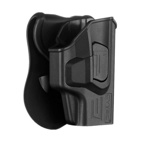 Springfield XD-S 3.3 Holsters, OWB Holster for Springfield Armory XD-S 9mm/.40/.45 3.3" /XD-S Mod.2 3.3" - Index Finger Released | Adjustable Cant | Autolock | Outside Waistband | Matte Finish -RH Springfield XD-S 3.3 Holsters, OWB Holster for Springfield Armory XD-S 9mm/.40/.45 3.3" /XD-S Mod.2 3.3" - Index Finger Released | Adjustable Cant | Autolock | Outside Waistband | Matte Finish -RH