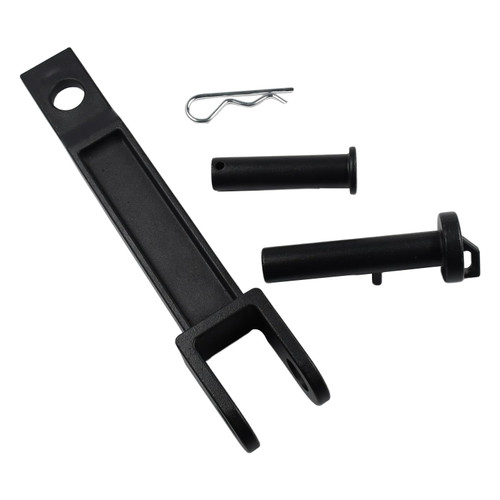 Congparts Single Tow Hook A20-6014 Compatible with Peterbilt Kenworth Trucks with Frame Pin A65-6007 Pull Pin A65-6008 W900 T660 T680 T700 T800 T880 T170 T270 T370 384 386 387 587 579