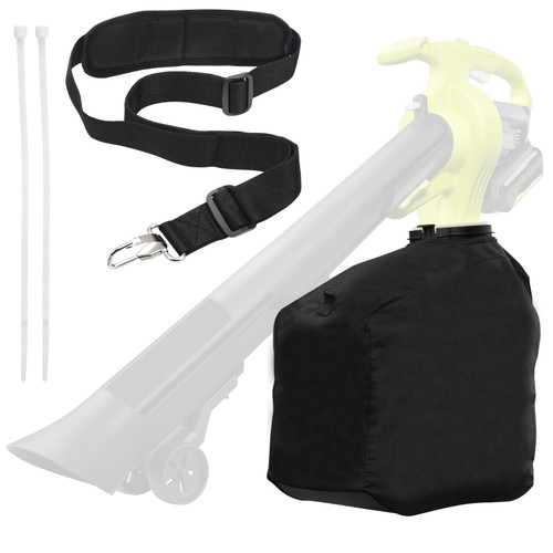 205110001 Leaf Vaccum Vac Attack Bag for Ryobi 40V Cordless Leaf vacuum, Fits RY40405 RY40405VNM 205110001 Leaf Vaccum Vac Attack Bag for Ryobi 40V Cordless Leaf vacuum, Fits RY40405 RY40405VNM