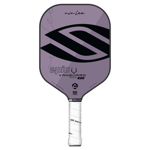 Selkirk Sport Vanguard 2.0 Pickleball Paddles | Carbon Fiber Pickleball Paddle with a Polypropylene X5 Core | Pickleball Rackets Made in The USA | Epic Midweight, Rose Purple