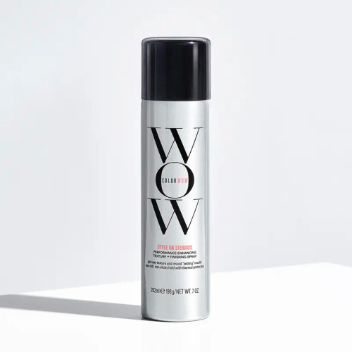 Color Wow Texturizing Spray - Performance Enhancing Texture & Finishing Spray for Bouncy Curls & Sexy Long-Lasting Style Hold 7 oz - Haircare