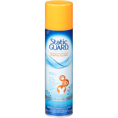 Static Guard Fabric Spray, Original Scent, 5.5 Ounce Can Static Guard Fabric Spray, Original Scent, 5.5 Ounce Can