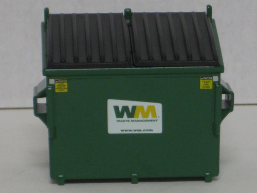 Waste Management Trash Bin, 1/34th Scale, 90-0169