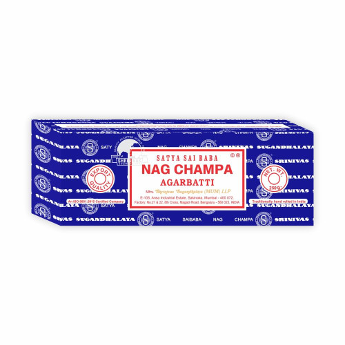 Satya Sai Baba Nag Champa Incense Sticks 250g (Worlds Largest Exported Incense)
