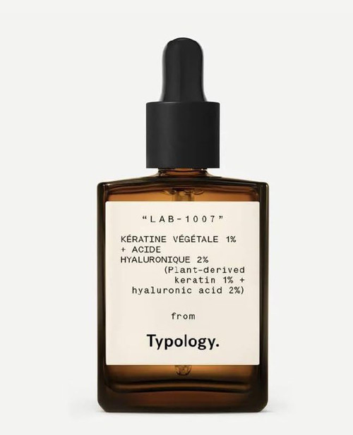 Typology Hand & Nail Serum with 1% Plant-Based Keratin + 2% Hyaluronic Acid