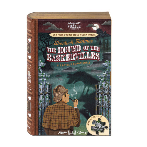 Professor Puzzle | The Hound of The Baskervilles (252 Piece Puzzle) | Puzzle | Ages 8+ | 1+ Player