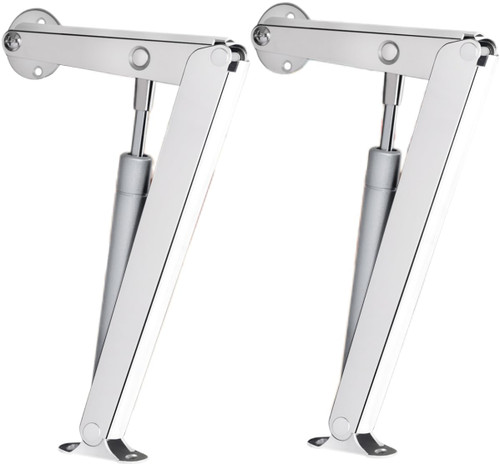 200N-60lbs Chest Heavy Duty Soft Close Lid Support Hinges Large & Long Chest Hinges for Wooden Box, Slow Lowering Pneumatic Heavy Lid Lifter Gas Struts