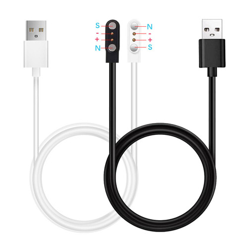 Xininyia Compatible with H Band Smart Watch Charger, 2-Pack (Model A+Model B, Only One Fit) for Smart Watche with H Band App Magnetic Charging Cable USB Charging Cord Xininyia Compatible with H Band Smart Watch Charger, 2-Pack (Model A+Model B, Only One Fit) for Smart Watche with H Band App Magnetic Charging Cable USB Charging Cord