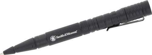 Smith & Wesson Tactical Penlight with Writing Light and Aircraft Aluminum Construction with LED Flashlight for Survival, Hunting, Outdoor and EDC