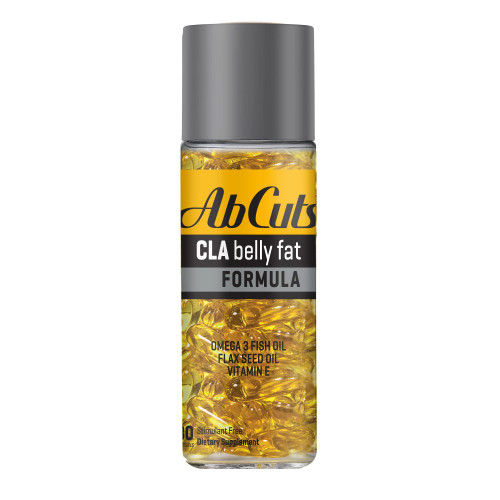 Ab Cuts CLA Belly Fat Formula - 80 Easy-to-Swallow Softgels - Omega 3 Fish Oil, Flaxseed Oil and Vitamin E - Helps Increase Antioxidant Supply and Healthy Body Composition Ab Cuts CLA Belly Fat Formula - 80 Easy-to-Swallow Softgels - Omega 3 Fish Oil, Flaxseed Oil and Vitamin E - Helps Increase Antioxidant Supply and Healthy Body Composition
