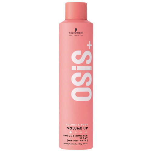 OSiS+ Volume Up Volumizing Texturizing Booster Spray, 8.9 oz – Lightweight Flexible Textured Volume with Natural Movement – Heat Protection and Vegan Formula