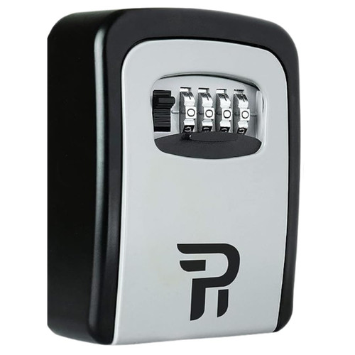 RUDY RUN Key Lock Box for Outside - Realtor Lockbox for House Keys Outdoor - Combination Key Hiders to Hide a Key Safe Storage-1764886403