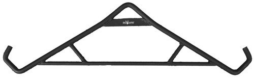 MUDDY Heavy Weight Gambrel 25-Inch Wide 1/2-Inch Steel Bar with Hooks Supports Up to 1,200 lbs Durable Game Hanging & Processing Tool for Deer, Elk & Large Game