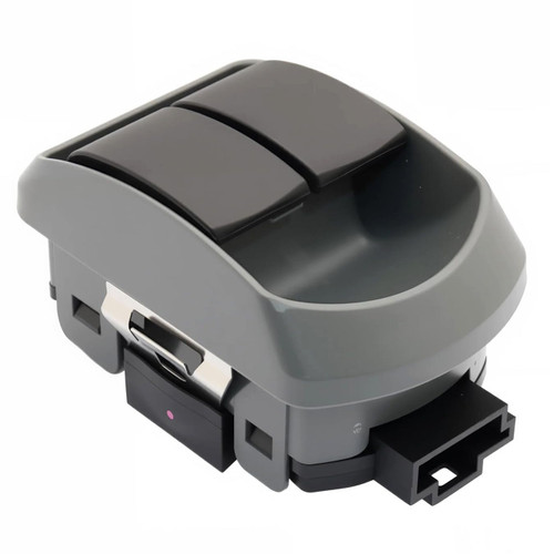 Dual Window Switch Compatible with Paccar Kenworth VehiclesDoor Window Glass Control Switch Replace for P27-1069 P271069,Black