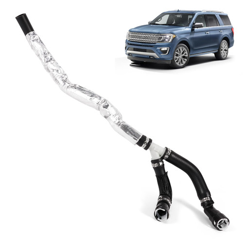 VORGENS HVAC Heater Water Outlet Hose, Fit for Ford Expedition & Lincoln Navigator 3.5L V6 Gas, 2018 2019 2020 2021 2022 - Replace for KH-1188/JL1Z-18472-C HVAC Heater Outlet Hose
