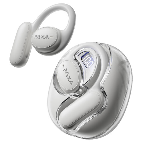 PAXA AI Translation Earbuds Real Time 3-in-1 Language Translator Earbuds 145 Languages & Accents Bluetooth 5.4 Translating Earbuds HD Sound Audifonos Traductores Inglés Español, OpenAir5 White PAXA AI Translation Earbuds Real Time 3-in-1 Language Translator Earbuds 145 Languages & Accents Bluetooth 5.4 Translating Earbuds HD Sound Audifonos Traductores Inglés Español, OpenAir5 White