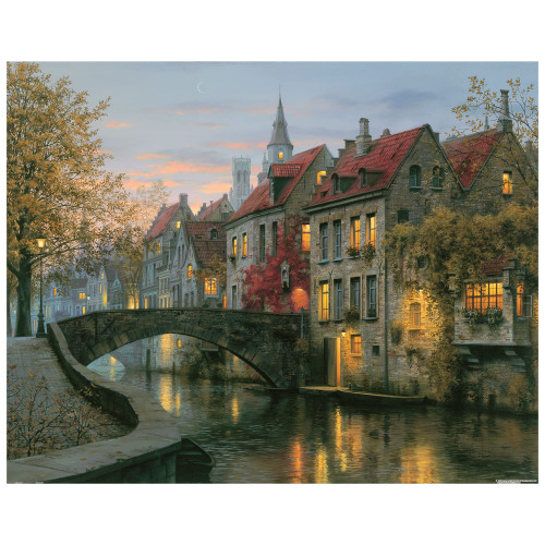 Pintoo Jigsaw Puzzles 2000 Piece for Adults - Evgeny Lushpin - Silent Evening Beautiful Plastic Puzzle for Home Decor Zero Dust Easy Storage [H3116]