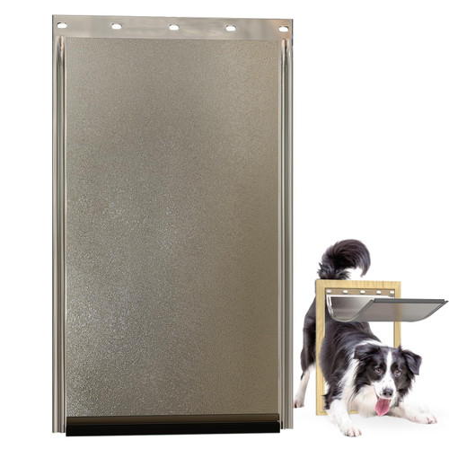 PAC11-11039 Dog Door Replacement Flap – Weather-Resistant, Durable, and Easy to Install, Compatible with PetSafe Freedom Doors (Large, 10 1/8" x 16 7/8")