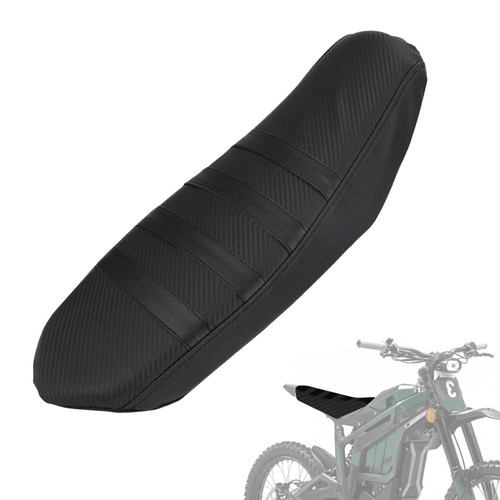 IUVWISN Electric Dirt Bike Seat Cover for Talaria Sting MX3/R MX4 MX5 PRO Black,High Elastic Leather