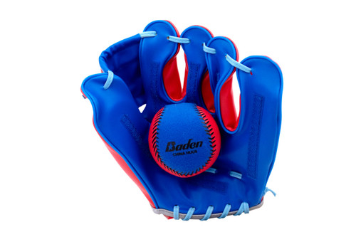 Baden Sure Catch Youth Beginners Sticky Baseball Mitt and Ball