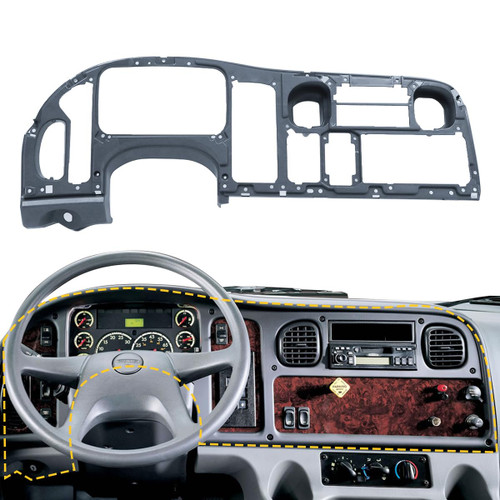 Dashboard Trim Panel Assembly Fit for Freightliner M2 106 112 2006-2011