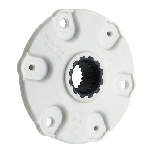 Washer Motor Rotor Hub Fit for MBF618448 PBT-GF30 4413EA1002B 4413ER1003A 4413ER1003B
