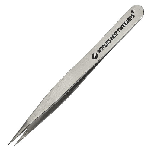 World's Best Tweezers Diamond Tip Tweezer (Professional)