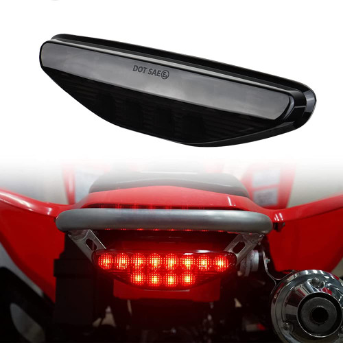 Akmties ATV 2006-2014 TRX450R TRX450ER LED Taillight Rear Tail Lights Brake stop Lamps (Smoked)