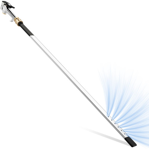 Threlaco 24" Air Filter, Radiator Cleaning Wand for High Efficiency Cooling Systems and Radiators, Water Air Cleaning Wands for Blow out Wash out Kit, Home Car Truck Power Washer Wand