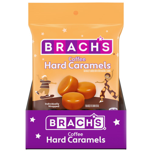 Brach's Nips Coffee Flavored Hard Candy, Individually Wrapped Candy, 3.25 Ounce Bags (Pack of 12) Brach's Nips Coffee Flavored Hard Candy, Individually Wrapped Candy, 3.25 Ounce Bags (Pack of 12)