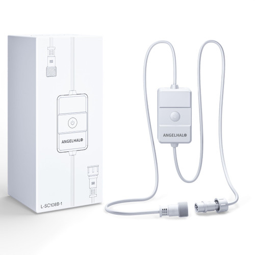 ANGELHALO Control Box, Only Permanent Outdoor Lights 50FT 100FT and 150FT, L-PO62B1‎, L-PO100B1 and L-PO165B1