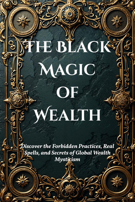 The Black Magic of Wealth: Unlocking Ancient Rituals for Fortune and Prosperity: Discover the Forbidden Practices, Real Spells, and Secrets of Global Wealth Mysticism (Dark Arts & Black Magic)