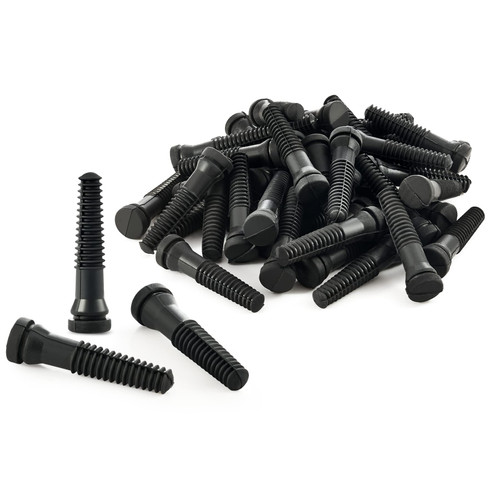 CREWORKS Chicken Plucker Fingers 150 Pcs, Rubber Plucking Fingers for Chicken Plucker Machine with 3/4 Inch Holes, Flexible Feather Removal Attachments for Chickens Turkeys Ducks Geese Quail Poultry