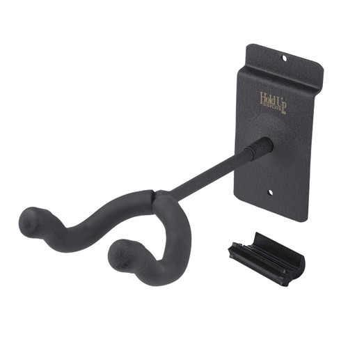 Hold Up Displays - Crossbow Hanger and Archery Storage Holder Holds Barnett Excalibur and More - Heavy Duty Steel - Made in USA - 3" Slatwall