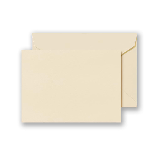 Crane & Co. Ecruwhite Notes (20 Notes / 20 Envelopes, 3.81 x 5.94 inches, Thank You Occasion)