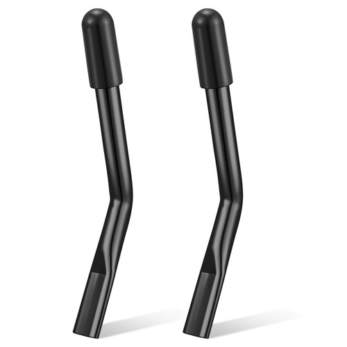 Tandefio 2 Pcs Wheelchair Brake Extenders Wheelchair Brake Handle Extensions for Transport Chair Reclining Braking Parts Adults and Seniors with Limited Mobility New Wheel Chair Users(Black,5 Inch) Tandefio 2 Pcs Wheelchair Brake Extenders Wheelchair Brake Handle Extensions for Transport Chair Reclining Braking Parts Adults and Seniors with Limited Mobility New Wheel Chair Users(Black,5 Inch)