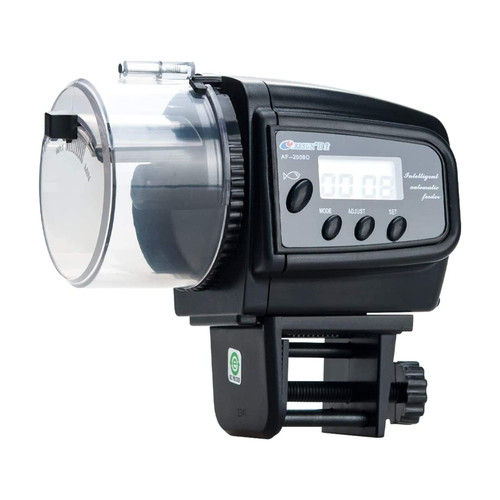Lychee Aquarium Fish Feeder Vacation Aquarium Automatic Fish Food Dispenser Tank Feeder Timer Auto Feeders for Holiday Vacation Fish Dispenser (AF-2009)