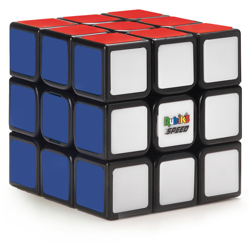 Rubik’s Cube, 3x3 Magnetic Speed Cube, Problem-Solving Brain Teaser, Classic Color-Matching Puzzle, Fidget Toy, Sensory Puzzle for Adults, Teens, Kids, Stocking Stuffers for Ages 8 & Up