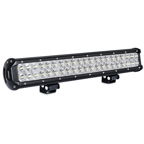Nilight LED Light Bar 20 Inch 126w Spot Flood Combo Led Bar Off Road Lights 4wd 4x4 Utv Sand Rail Atv Suv Motorcycle Trailer Train Mining Truck,2 Years Warranty