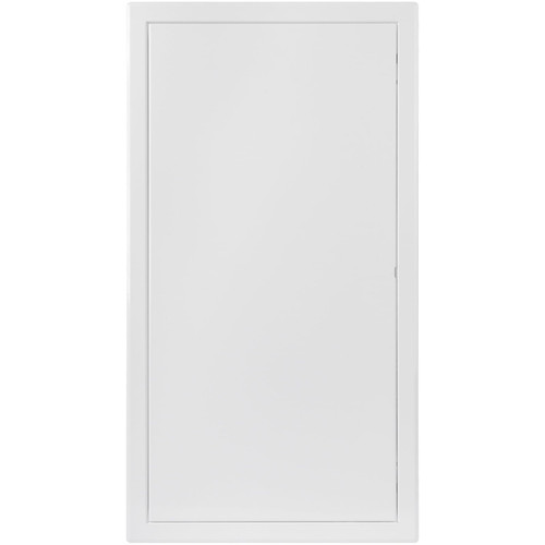 Vent Systems 10'' x 20'' Inch White Metal Access Panel - Easy Access Doors - Access Panel for Drywall, Wall, Electrical and Plumbing Service Door