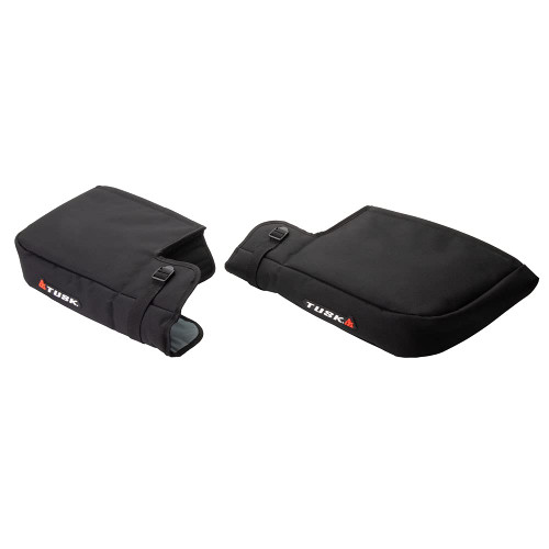 Tusk Cold Pro Hand Mitts – Universal Handlebar Mount Wind & Cold Weather Protection for Motorcycles & ATVs