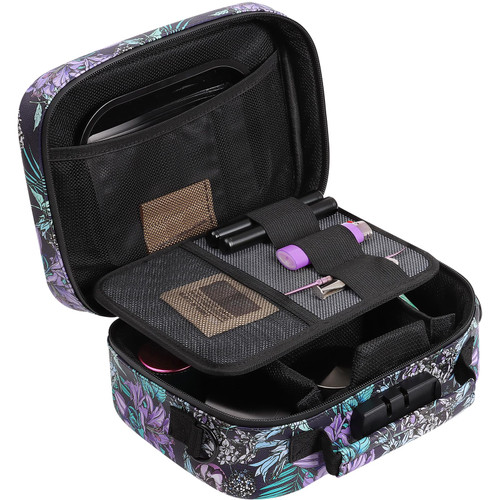 SafeDelux Smell Proof Bag with Combination Lock, Odorless Smell Proof Container with Activated Carbon Fiber, Smell Proof Box Odor Proof Lock Bag