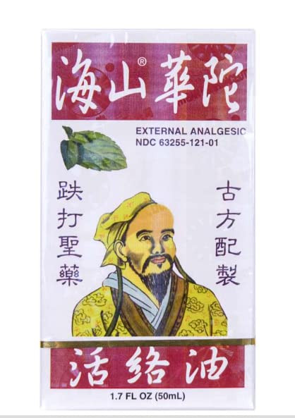 Hua Tuo Huo Lu Oil for Relief of Minor Aches and Pains