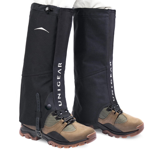 Unigear Snake Gaiters, Puncture-Proof Leg Gaiters, Lightweight, Super Thin, Hunting Gear for Hunting Hiking Farm Working