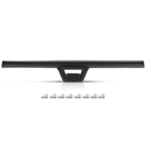 G-PLUS Tailgate Cap Cover Top Molding Trim Spoiler w/Camera Hole Compatible with Chevy Avalanche 2007-2013/Fit Cadillac Escalade EXT 2007-2013 19354904 19354903 15902098 25865156 GM1994113 Textured