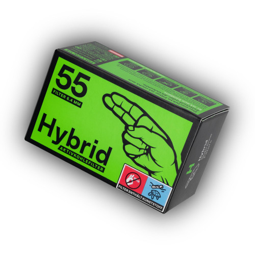 Hybrid Hybrid Supreme Filter Cellulose/Activated Carbon Diameter 6.4 mm